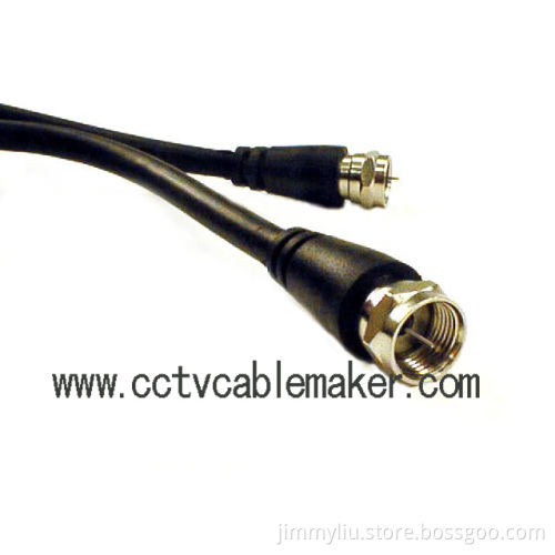 F coaxial cable, 3C-2V 75 Ohm coaxial cable ,CCTV cable